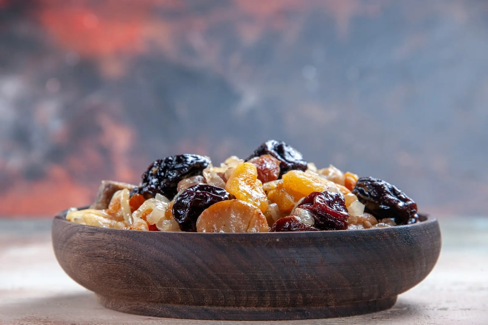 side-close-up-view-pilaf-appetizing-rice-with-chestnuts-table-min